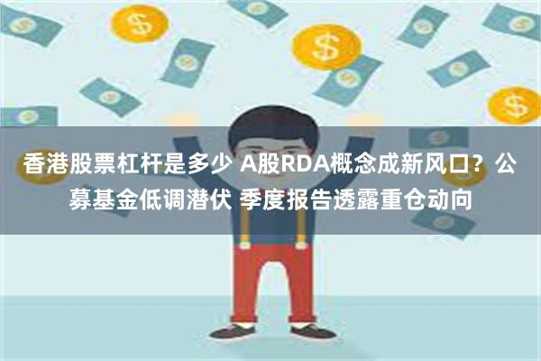 香港股票杠杆是多少 A股RDA概念成新风口？公募基金低调潜伏 季度报告透露重仓动向