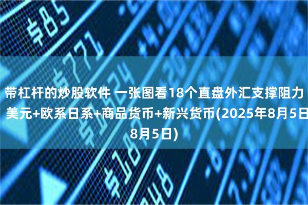 带杠杆的炒股软件 一张图看18个直盘外汇支撑阻力：美元+欧系日系+商品货币+新兴货币(2025年8月5日)